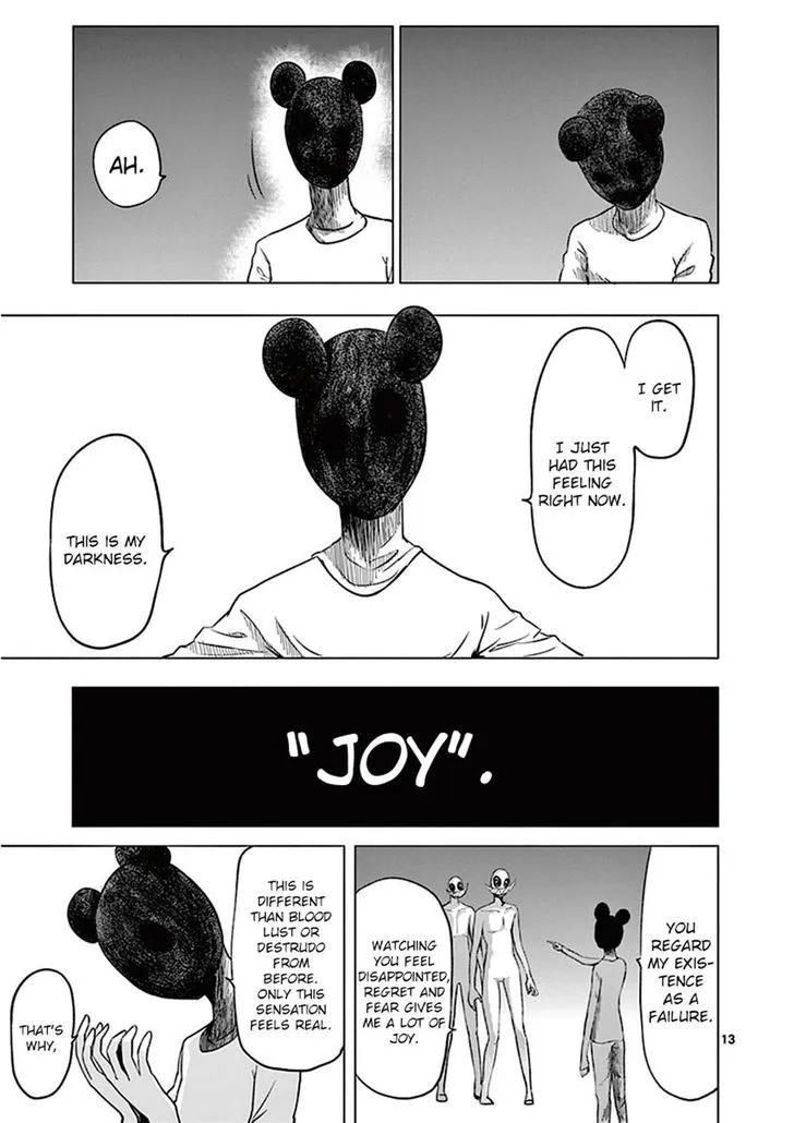 Sekai Oni Chapter 92 page 13 - MangaNato