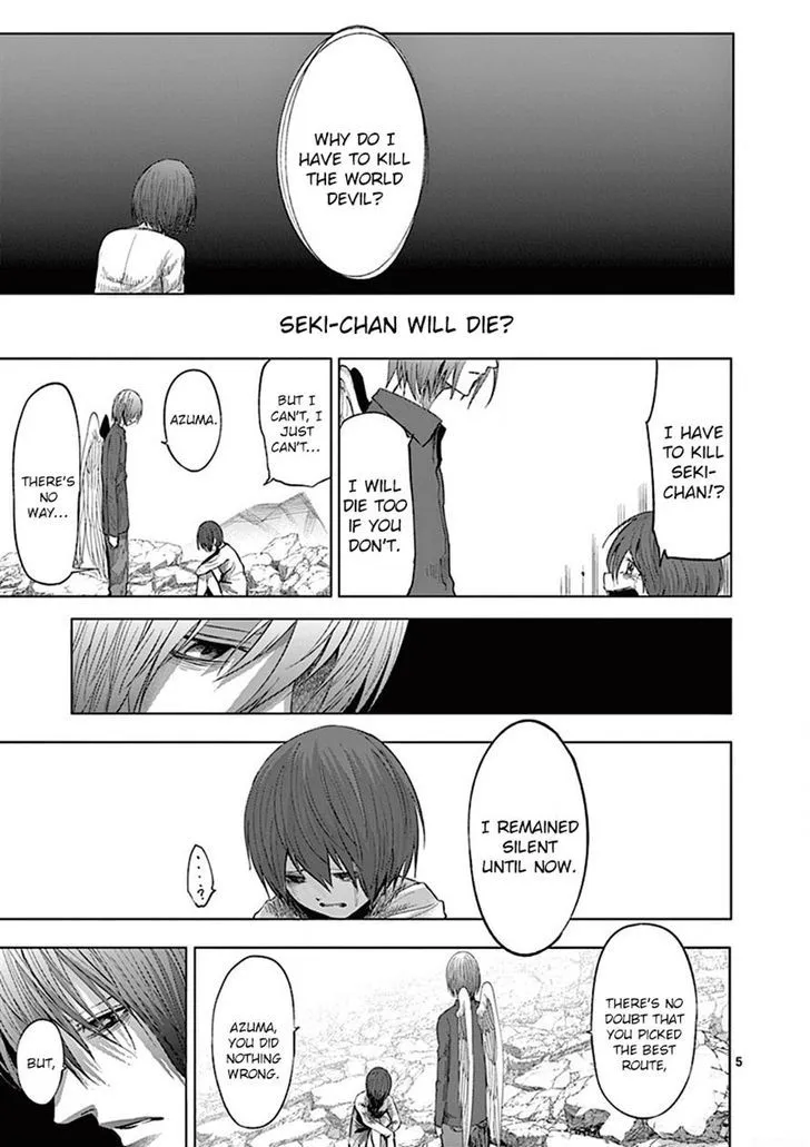 Sekai Oni Chapter 94 page 5 - MangaNato