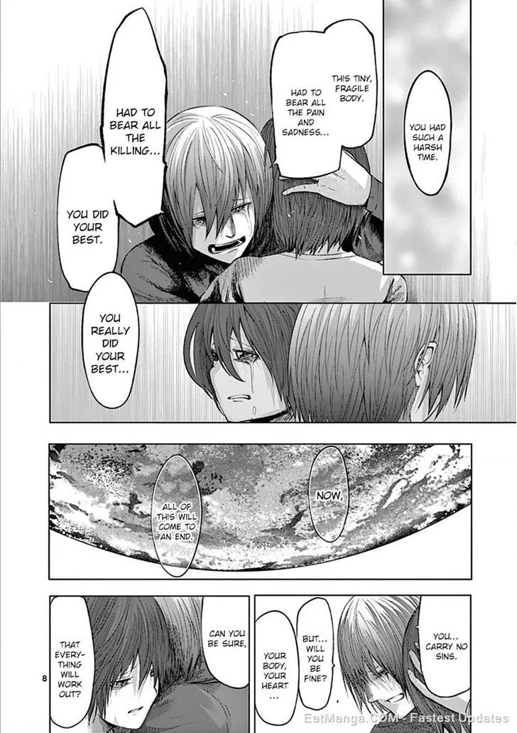 Sekai Oni Chapter 94 page 8 - MangaNato