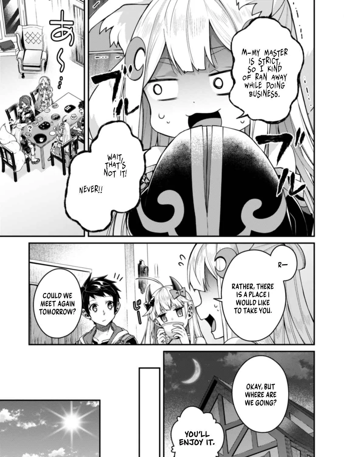 Sekai Saikyou no Shinjuu Tsukai - Page 8