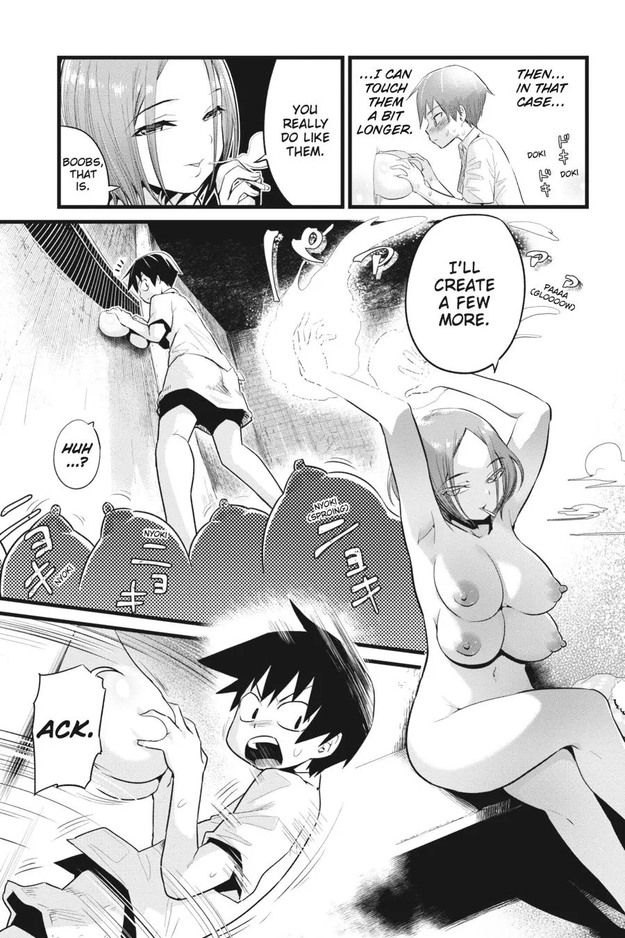 Sekai wo Sukuu Tame ni Watashi to Asa Chun Dekimasu ka? - Page 15