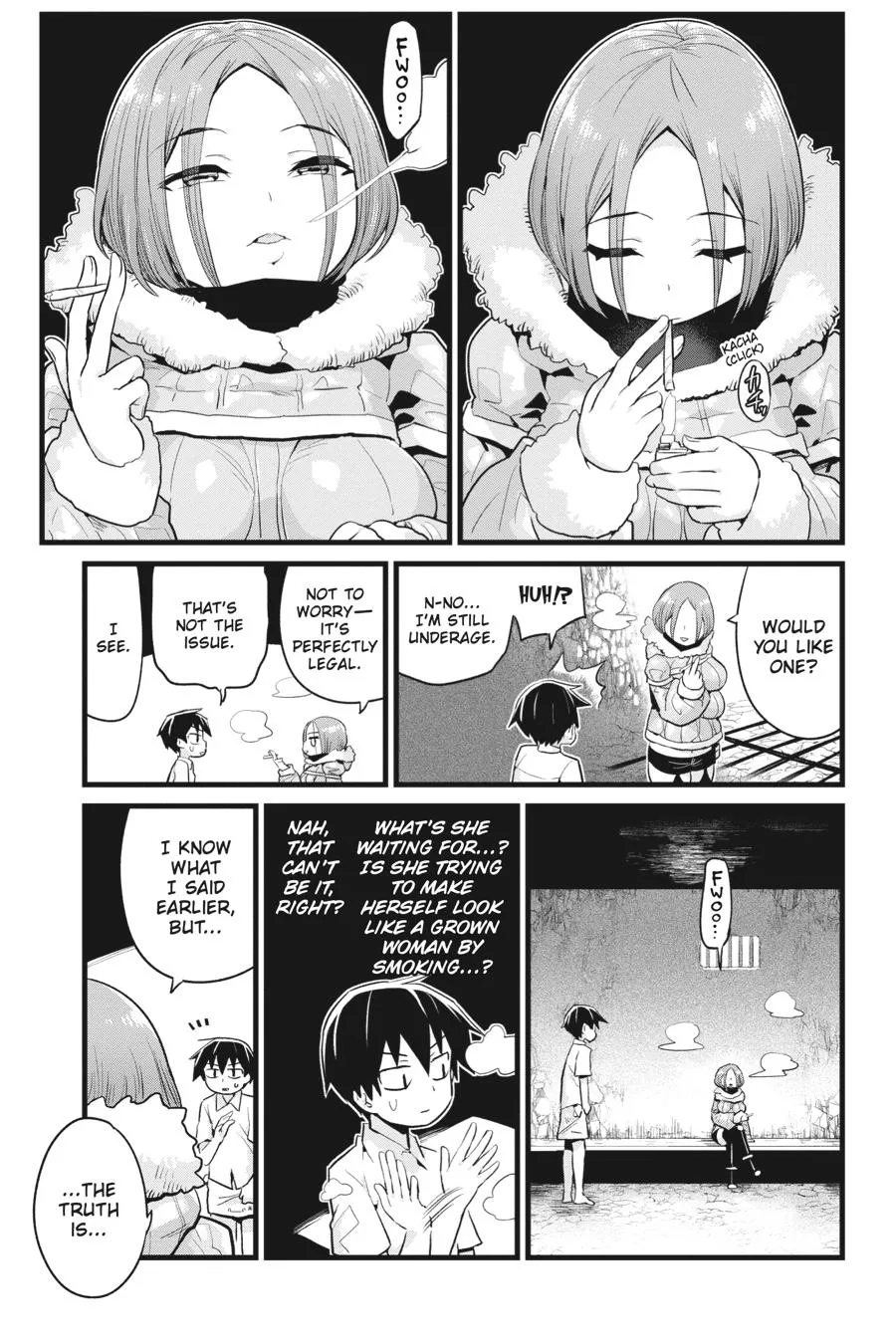 Sekai wo Sukuu Tame ni Watashi to Asa Chun Dekimasu ka? - Page 7