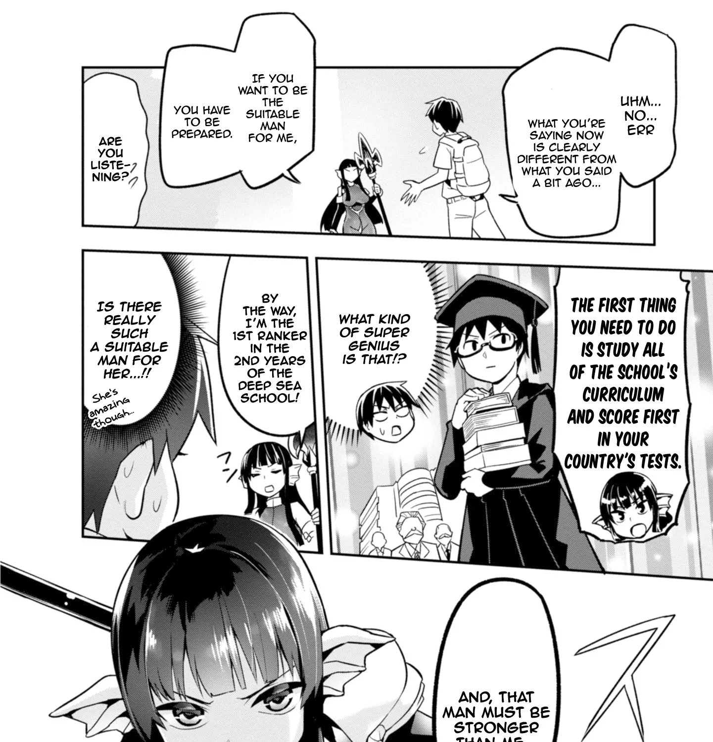 Sekai wo Sukuu Tame ni Watashi to Asa Chun Dekimasu ka? - Page 19