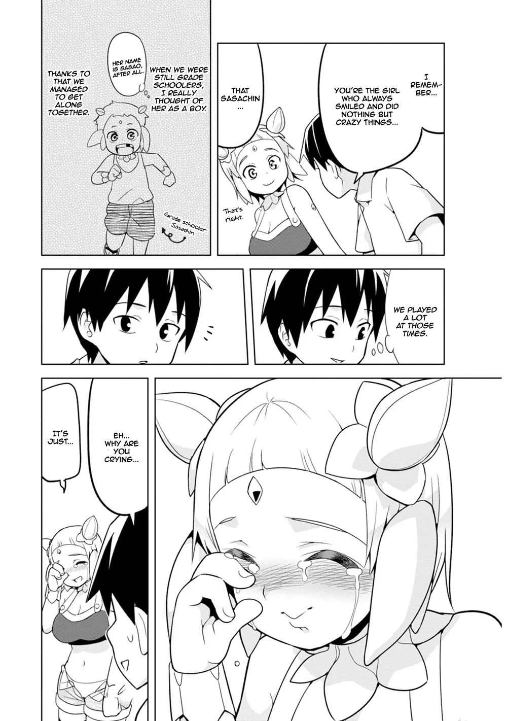 Sekai wo Sukuu Tame ni Watashi to Asa Chun Dekimasu ka? - Page 15