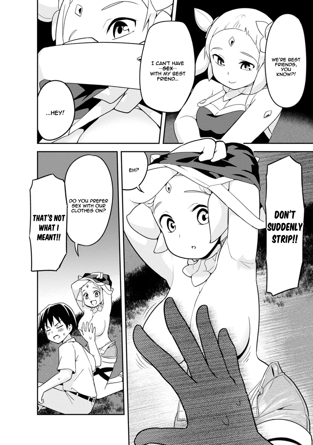 Sekai wo Sukuu Tame ni Watashi to Asa Chun Dekimasu ka? - Page 20