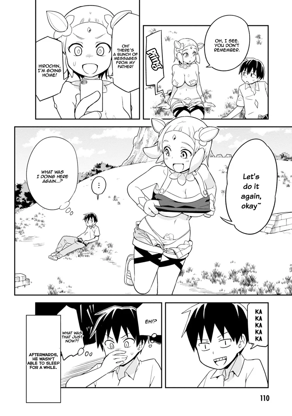 Sekai wo Sukuu Tame ni Watashi to Asa Chun Dekimasu ka? - Page 30