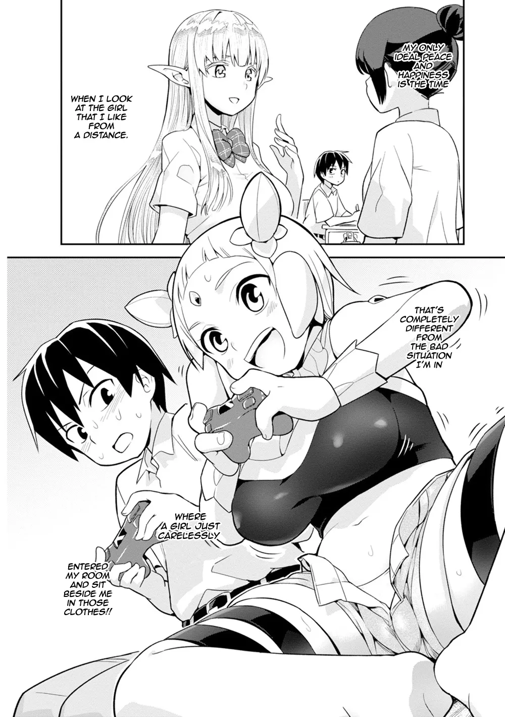 Sekai wo Sukuu Tame ni Watashi to Asa Chun Dekimasu ka? - Page 4