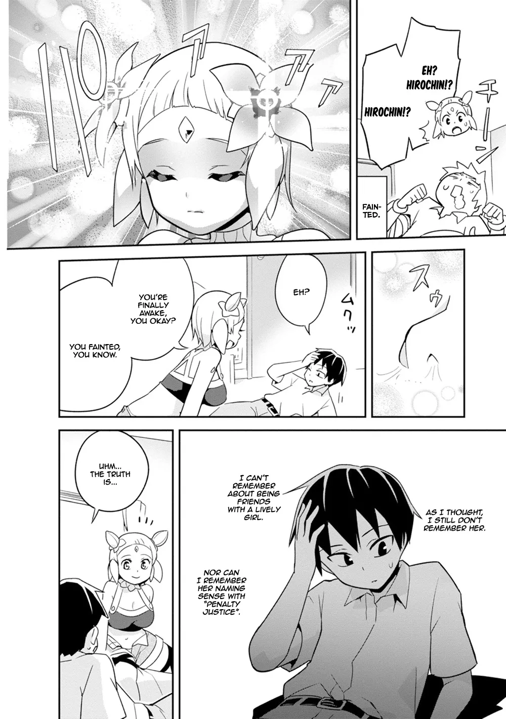 Sekai wo Sukuu Tame ni Watashi to Asa Chun Dekimasu ka? - Page 8