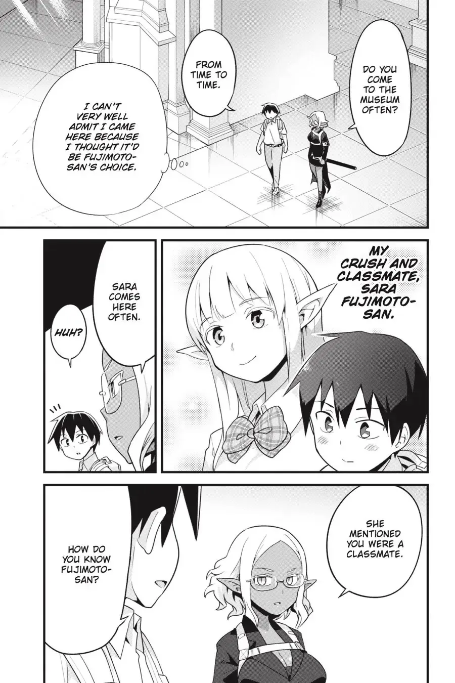 Sekai wo Sukuu Tame ni Watashi to Asa Chun Dekimasu ka? - Page 10