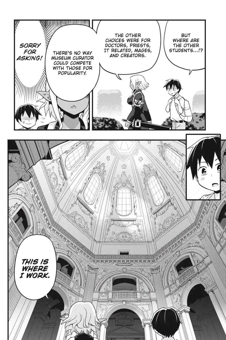 Sekai wo Sukuu Tame ni Watashi to Asa Chun Dekimasu ka? - Page 9