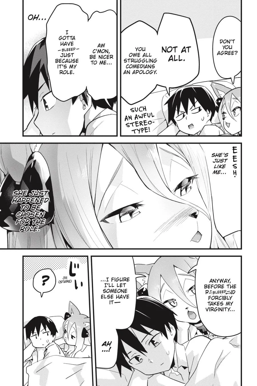 Sekai wo Sukuu Tame ni Watashi to Asa Chun Dekimasu ka? - Page 18