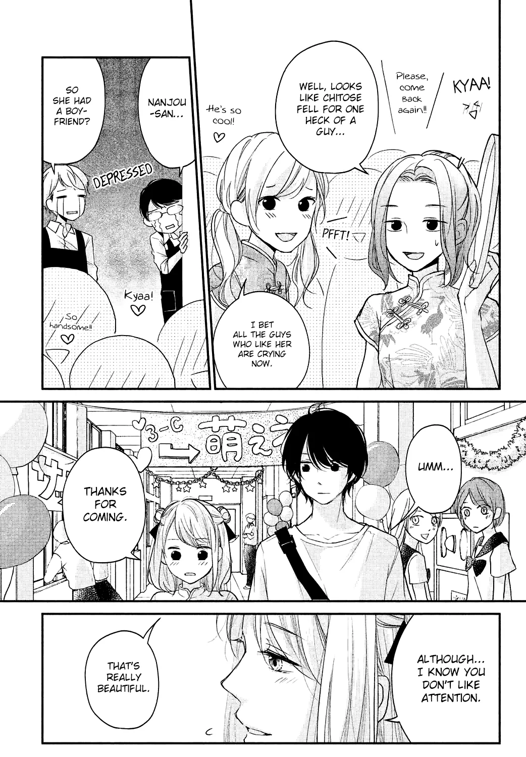 Sekirara Ni Kiss Chapter 12 page 39 - MangaKakalot