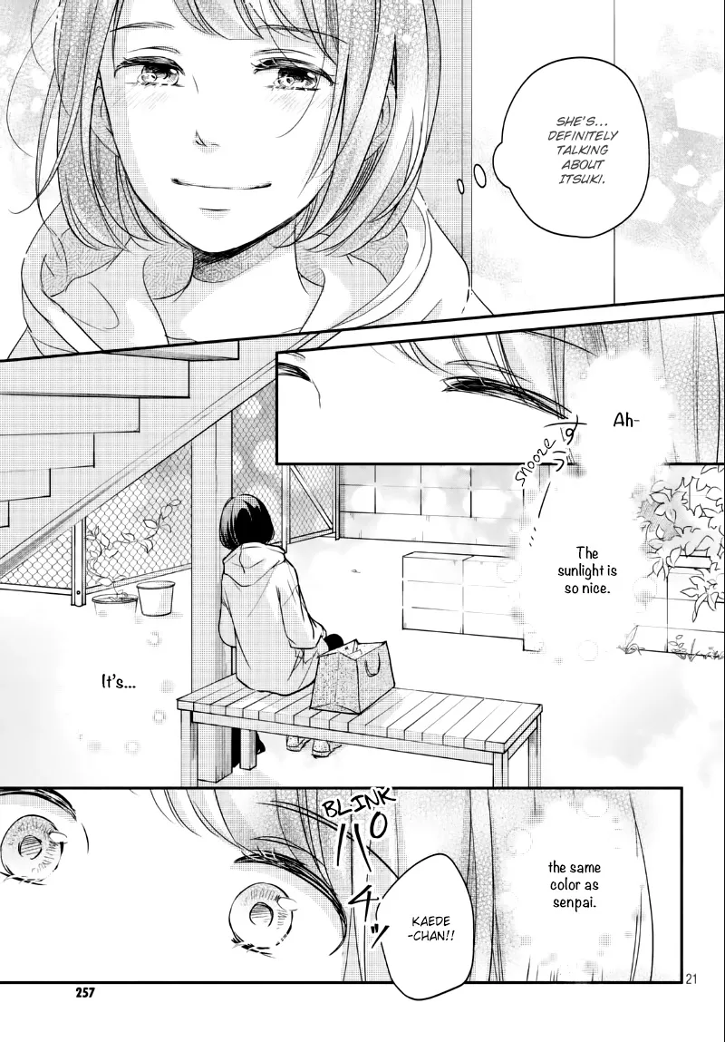 Sekirara Ni Kiss Chapter 26 page 23 - MangaKakalot