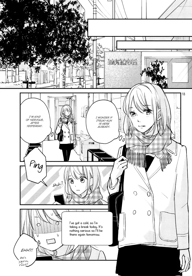 Sekirara Ni Kiss Chapter 28 page 20 - MangaKakalot