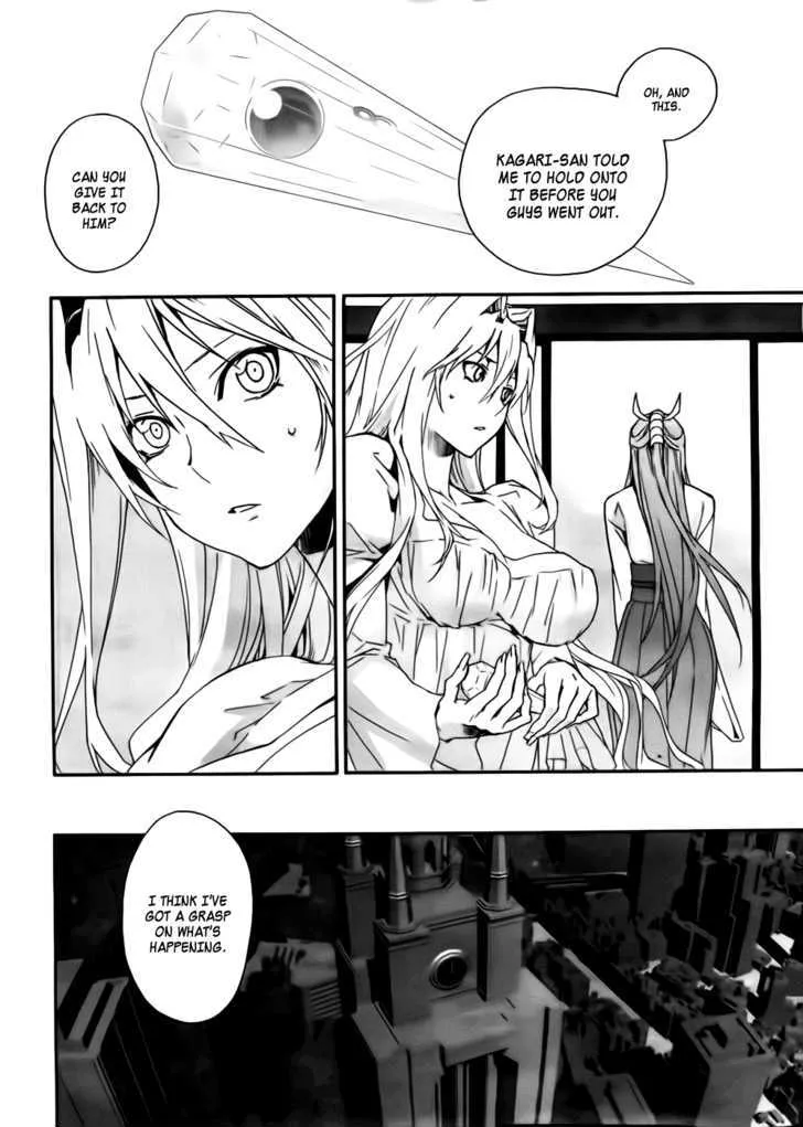 Sekirei Chapter 100 page 13 - MangaNato