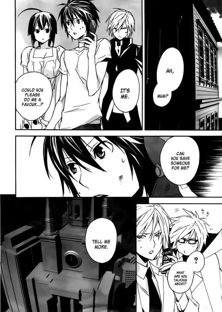 Sekirei Chapter 100 page 9 - MangaNato