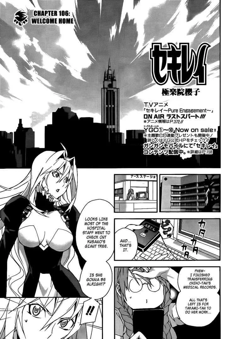 Sekirei Chapter 106 page 4 - MangaNato