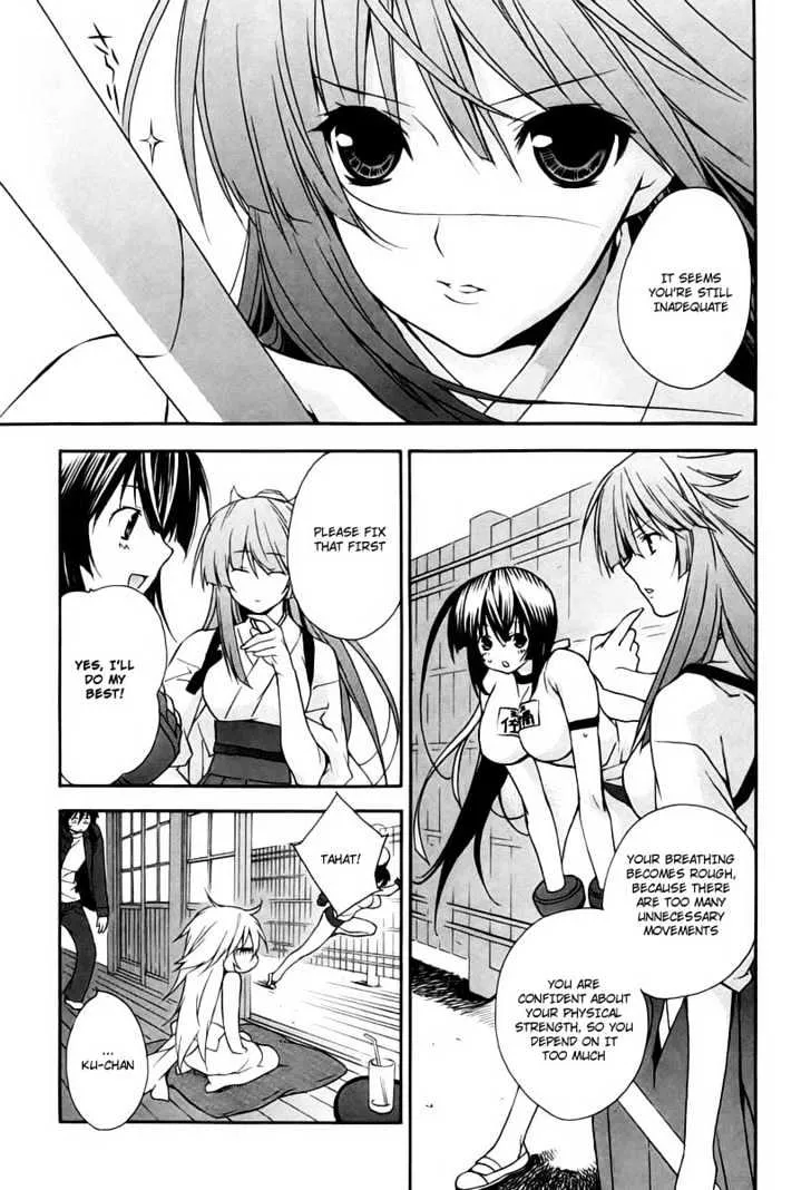 Sekirei Chapter 11 page 3 - MangaNato