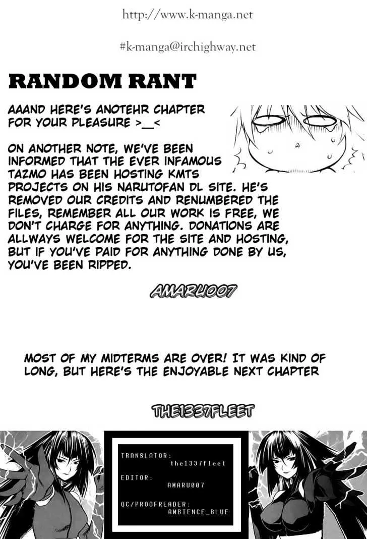 Sekirei Chapter 11 page 21 - MangaNato