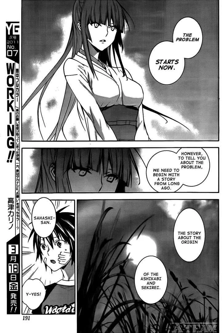 Sekirei Chapter 112 page 8 - MangaNato