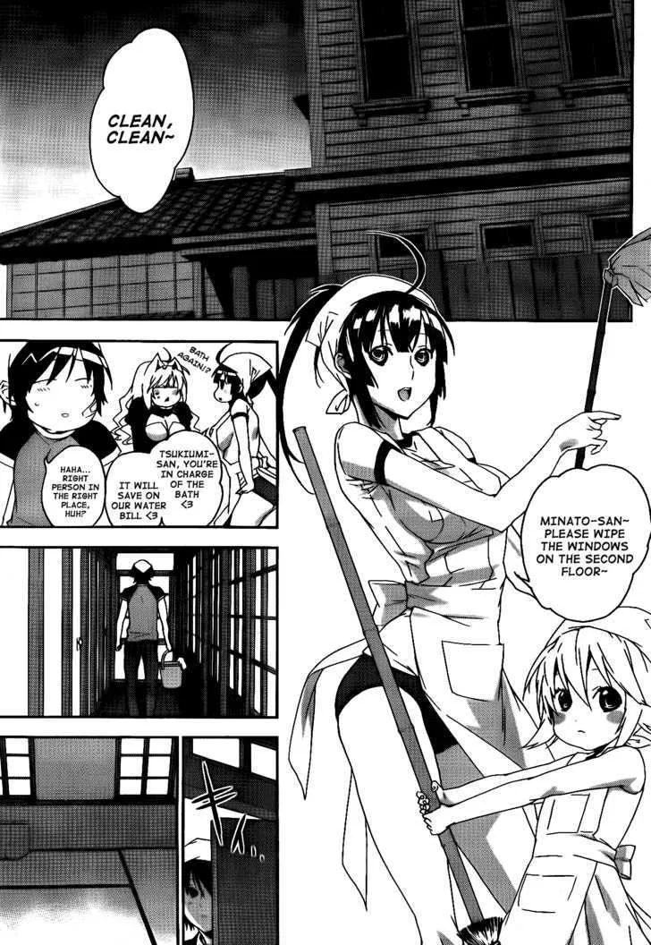 Sekirei Chapter 116 page 13 - MangaNato