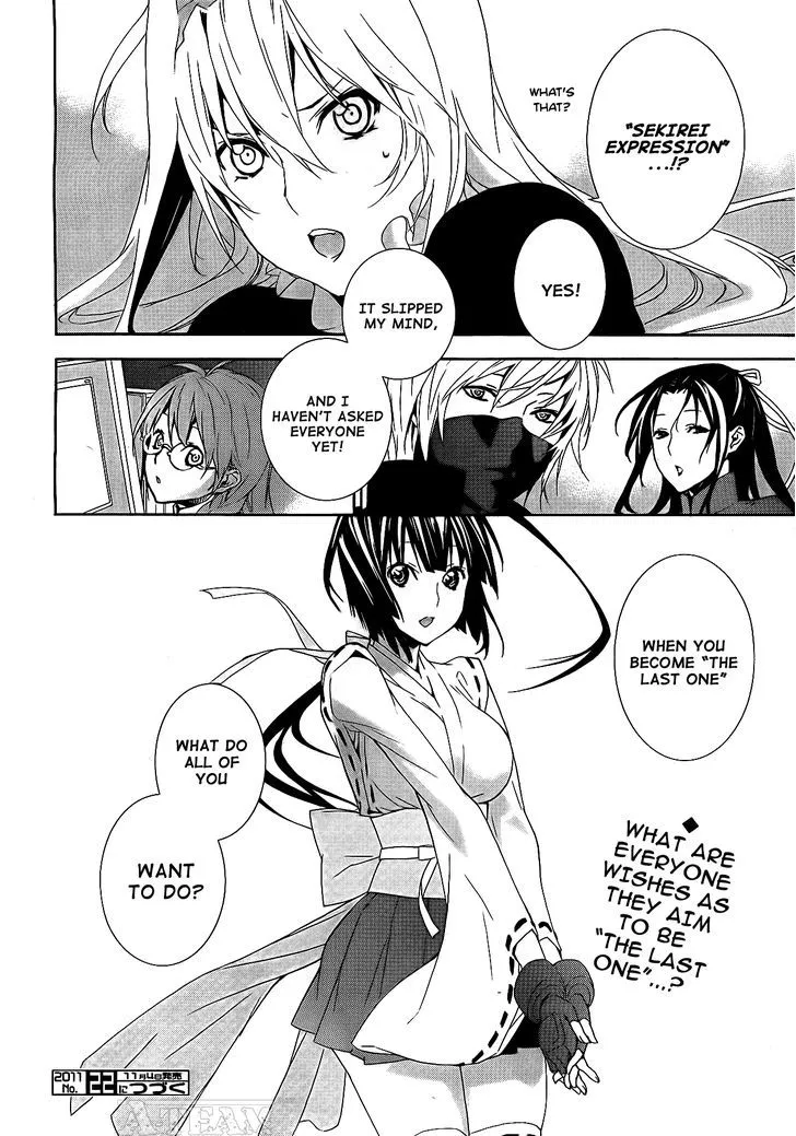 Sekirei Chapter 121 page 20 - MangaNato