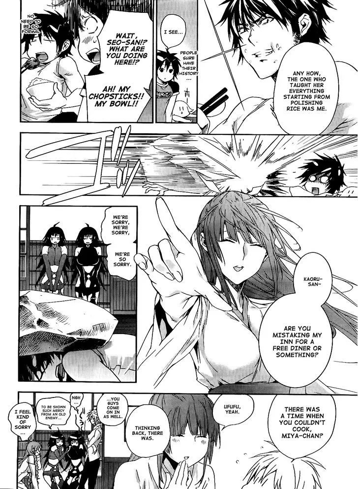 Sekirei Chapter 122 page 19 - MangaNato