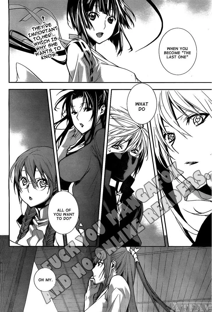 Sekirei Chapter 122 page 3 - MangaNato