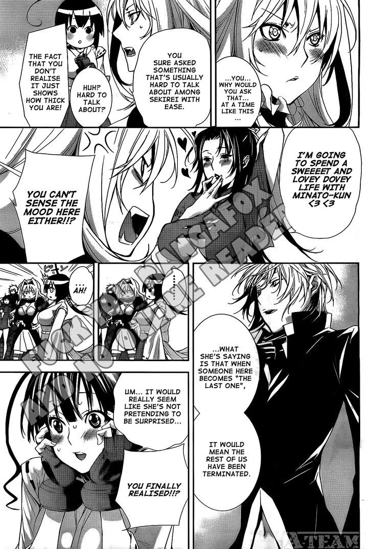 Sekirei Chapter 122 page 4 - MangaNato