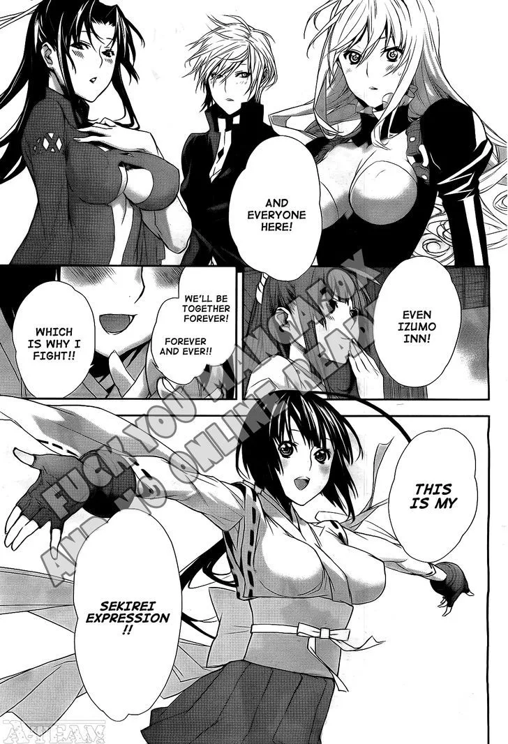 Sekirei Chapter 122 page 6 - MangaNato