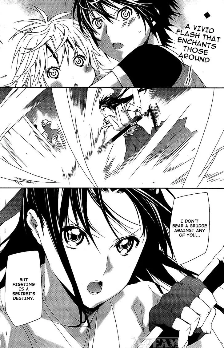 Sekirei Chapter 124 page 3 - MangaNato