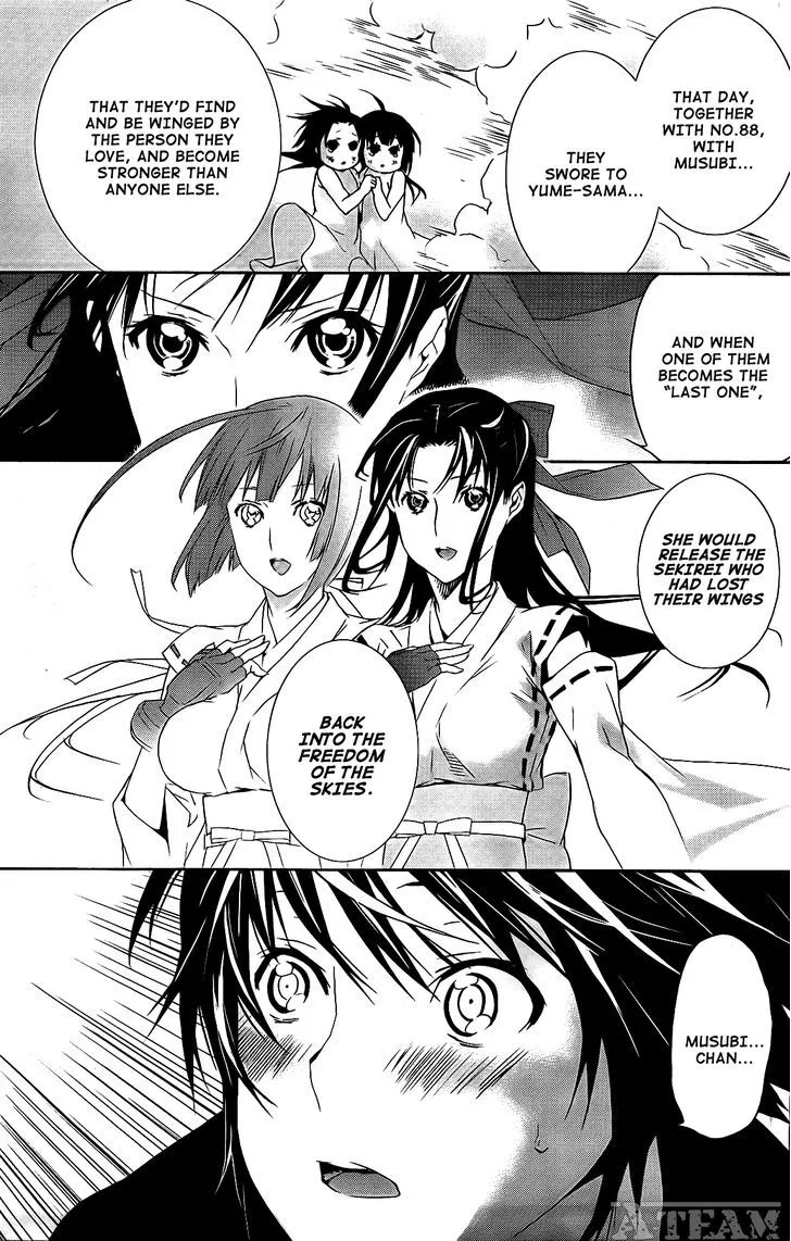 Sekirei Chapter 124 page 10 - MangaNato