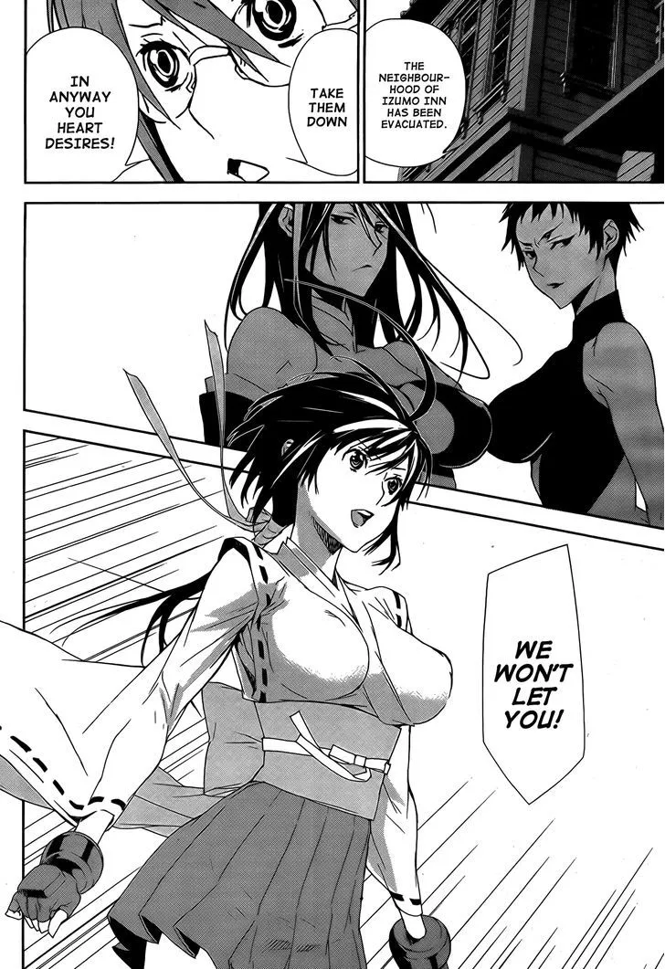 Sekirei Chapter 126 page 11 - MangaNato