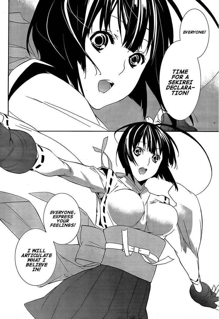 Sekirei Chapter 126 page 7 - MangaNato