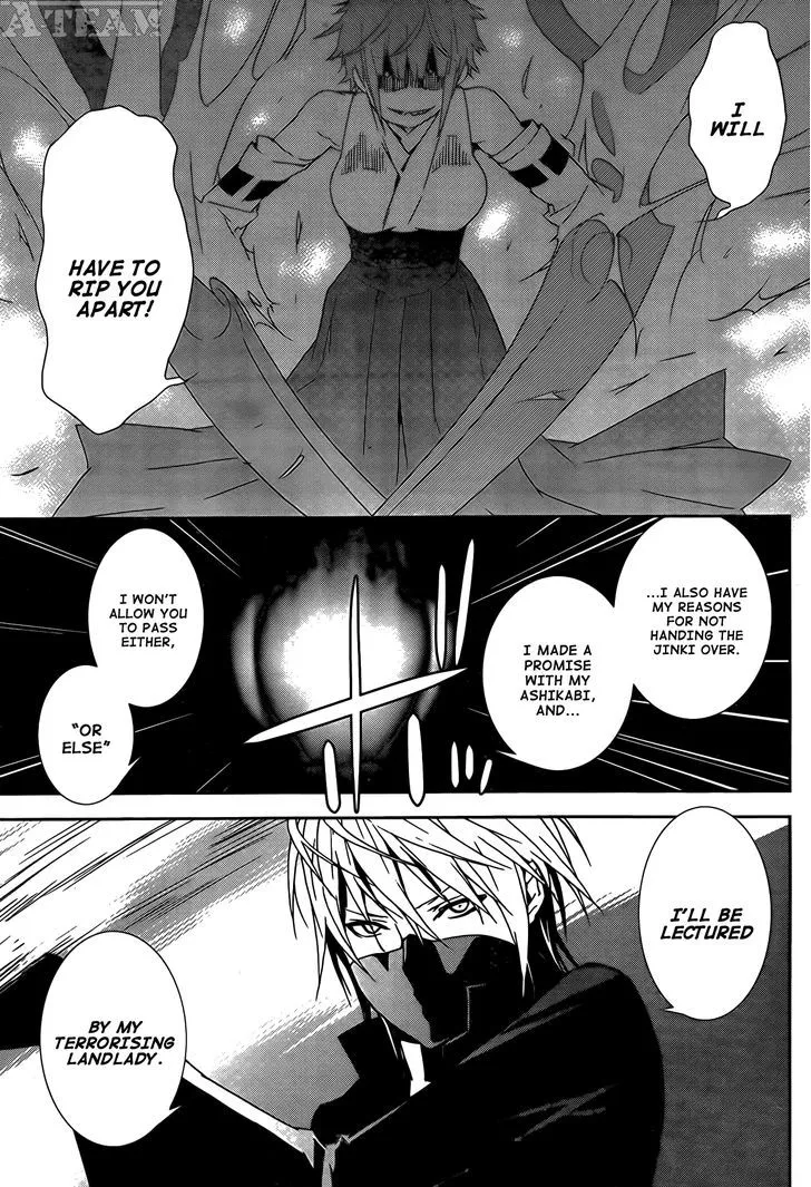 Sekirei Chapter 127 page 10 - MangaNato