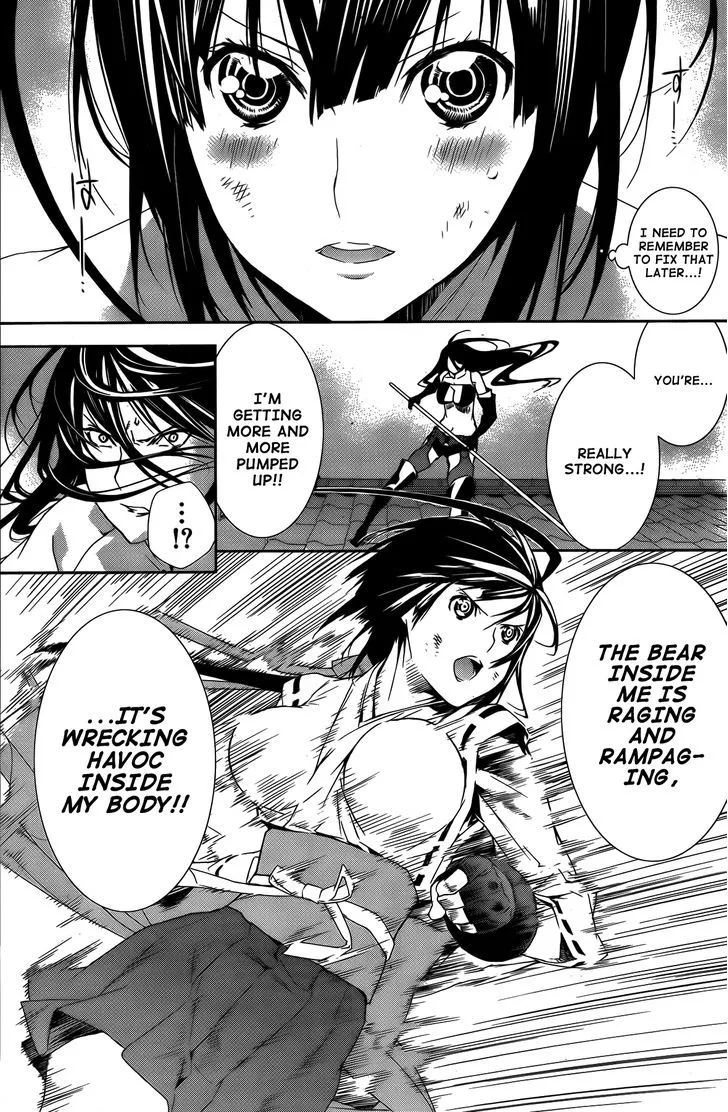 Sekirei Chapter 129 page 6 - MangaNato