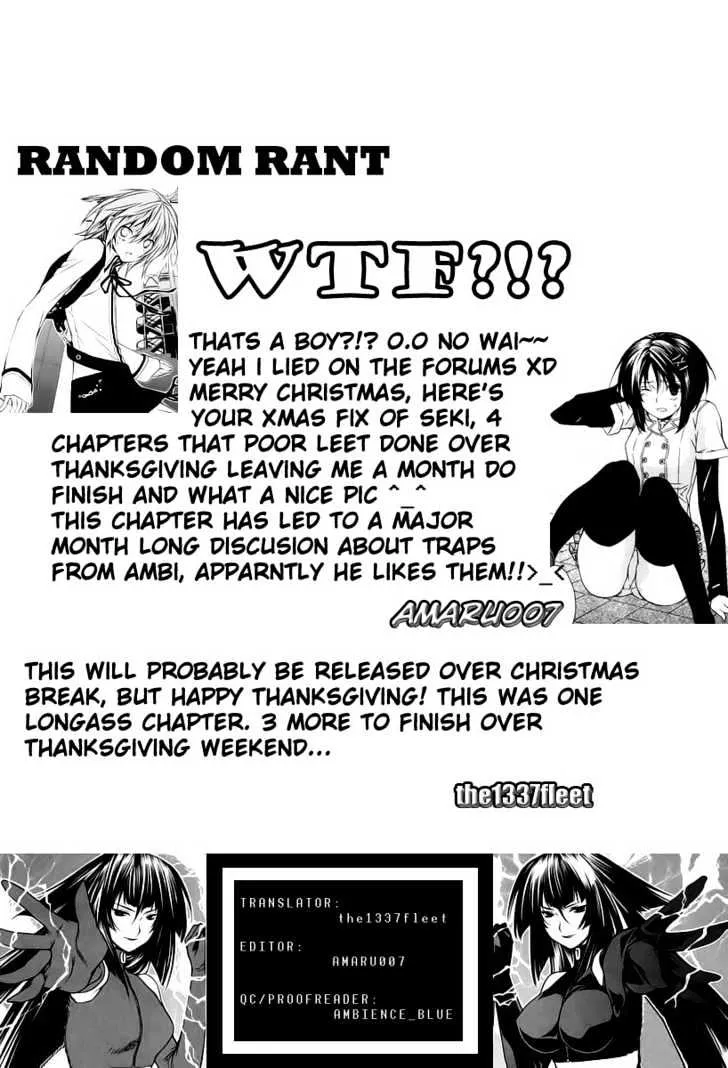 Sekirei Chapter 13 page 21 - MangaNato