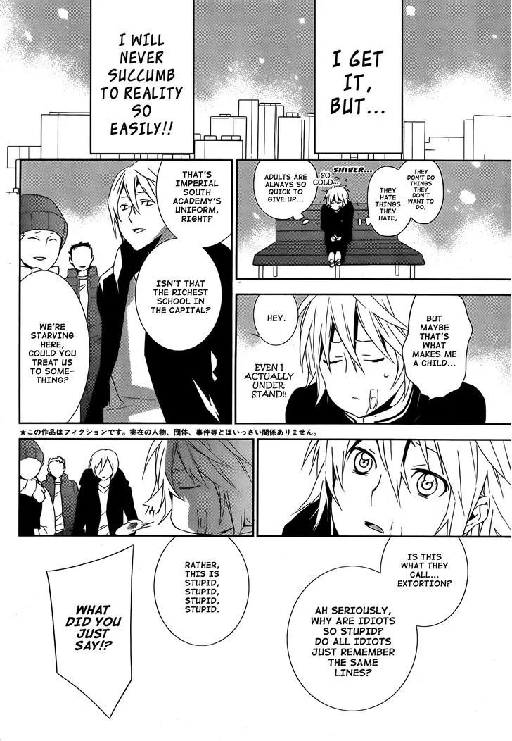 Sekirei Chapter 131 page 21 - MangaNato