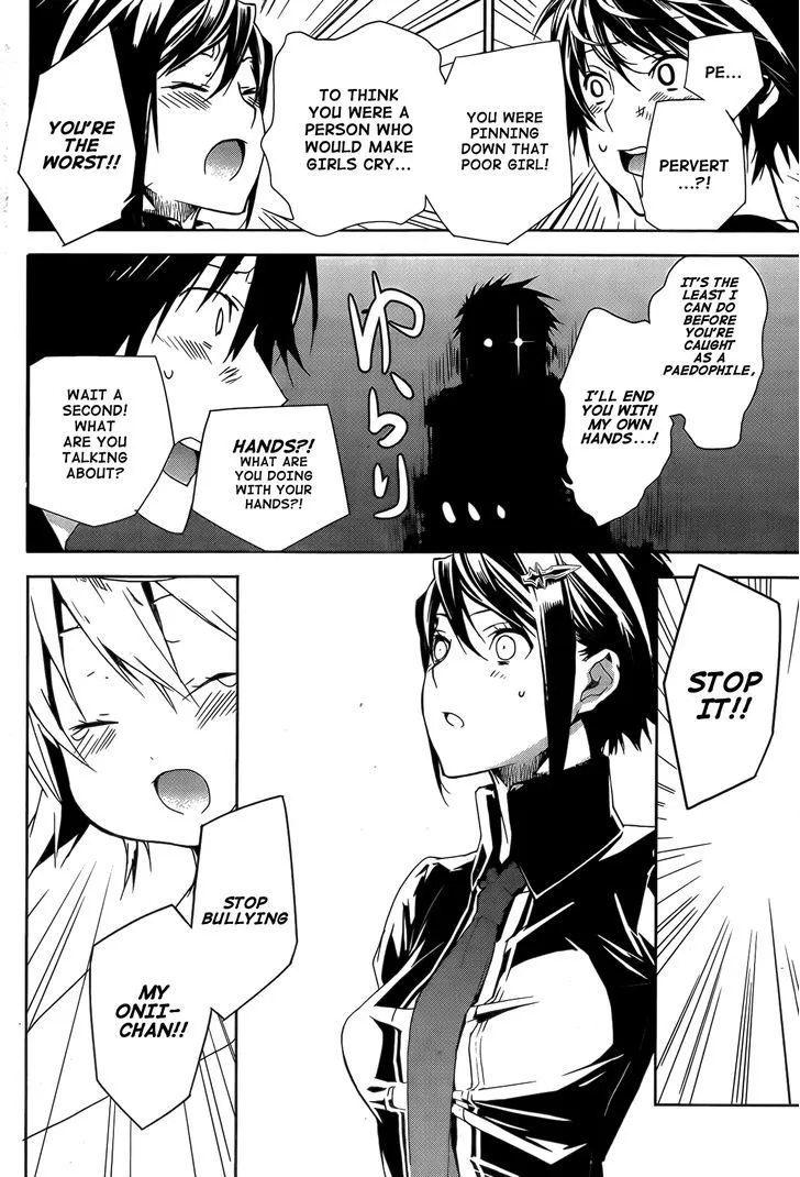 Sekirei Chapter 131 page 9 - MangaNato