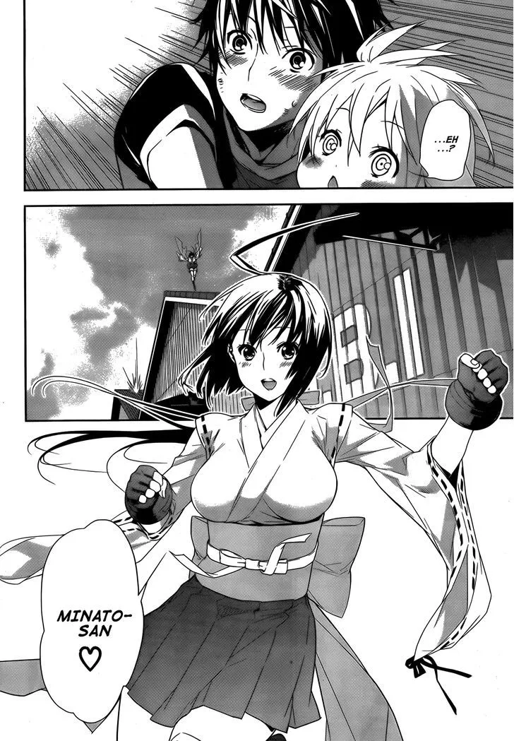 Sekirei Chapter 133 page 14 - MangaNato