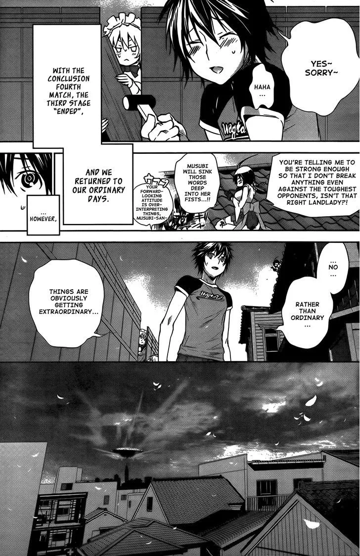 Sekirei Chapter 134 page 4 - MangaNato