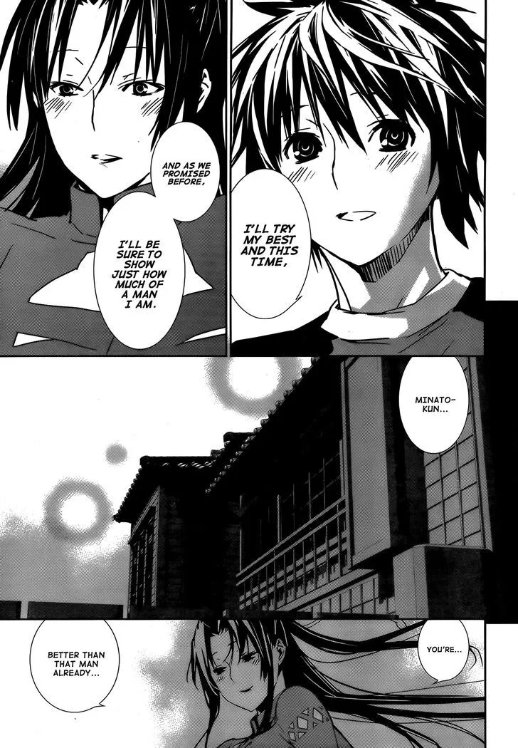 Sekirei Chapter 135 page 19 - MangaNato