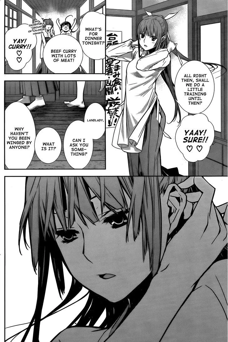 Sekirei Chapter 136 page 13 - MangaNato