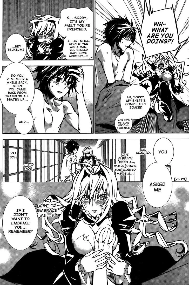 Sekirei Chapter 136 page 5 - MangaNato