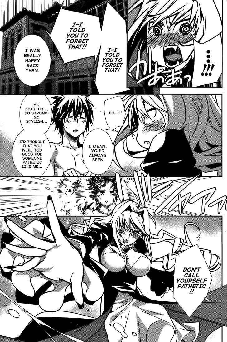 Sekirei Chapter 136 page 6 - MangaNato