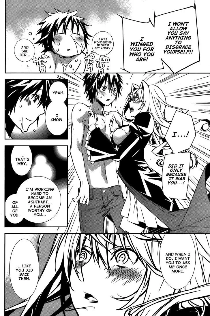 Sekirei Chapter 136 page 7 - MangaNato