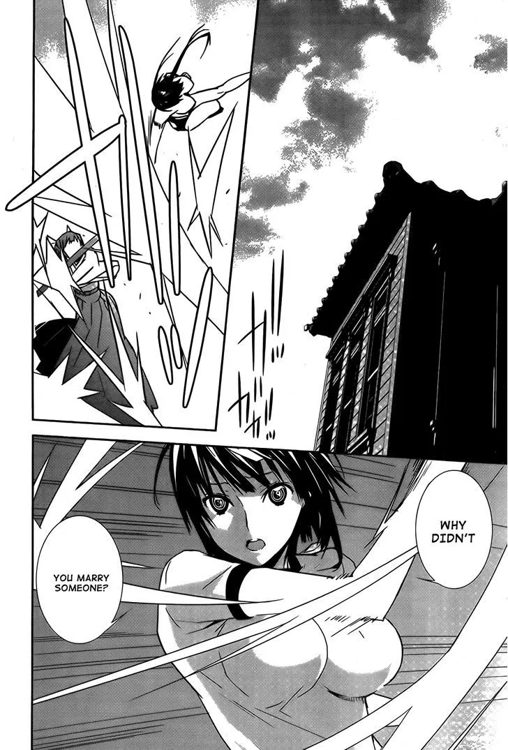 Sekirei Chapter 137 page 7 - MangaNato