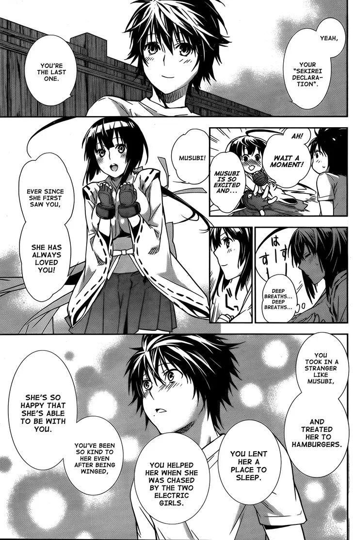 Sekirei Chapter 138 page 16 - MangaNato