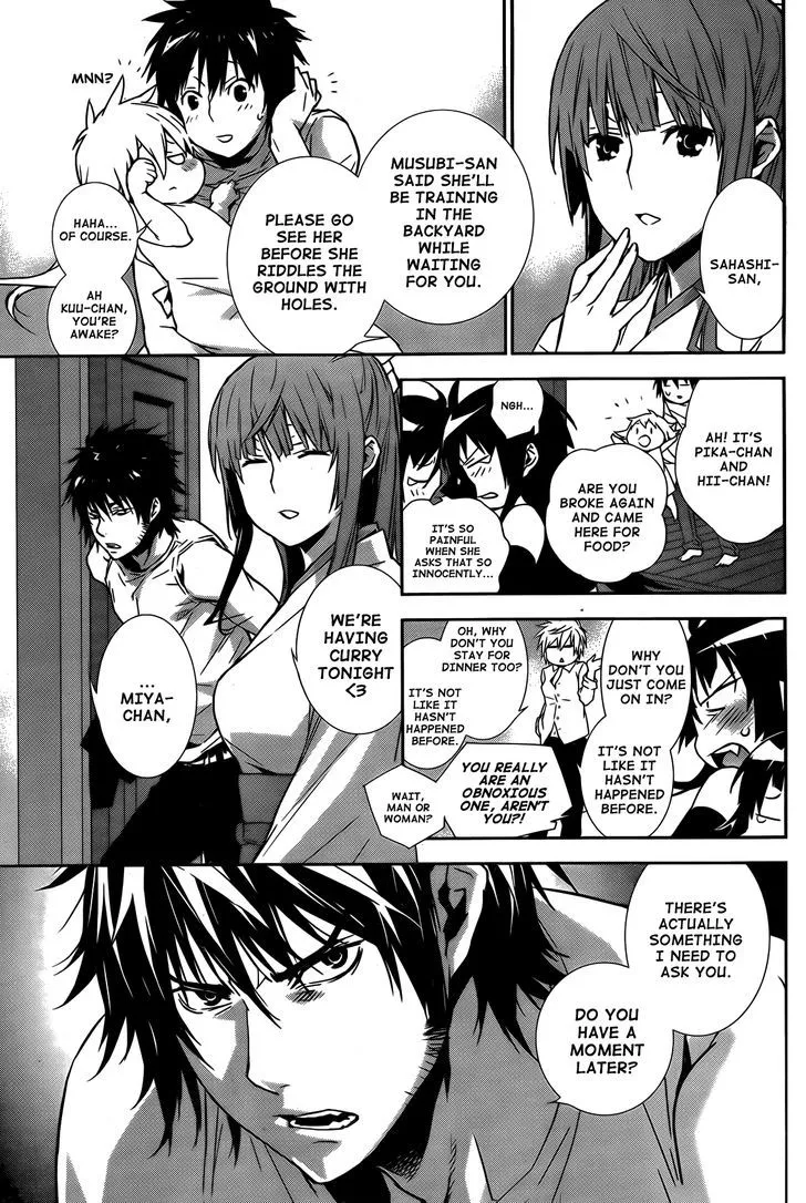 Sekirei Chapter 138 page 6 - MangaNato