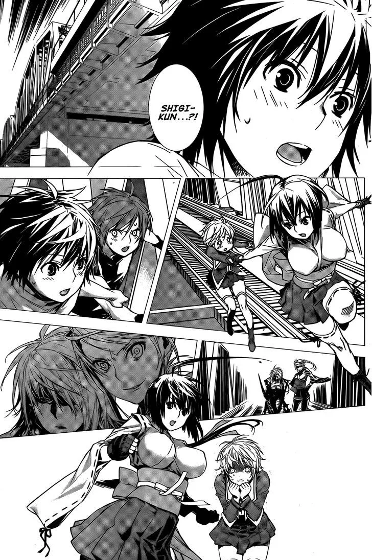 Sekirei Chapter 138 page 8 - MangaNato